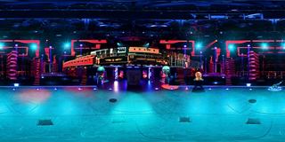 A vibrant and lively Carousel Lounge on MSC Virtuosa, perfect for entertainment and gatherings | MSC Cruises
