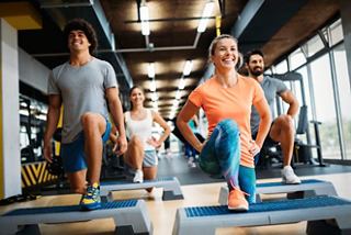 Fitnesskurs an Bord im MSC Fitnessstudio powered by Technogym | MSC Cruises