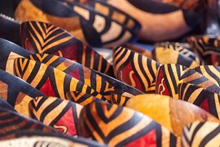 Colourful handcrafted wooden souvenirs reflecting the rich culture of Durban, South Africa | MSC Cruises