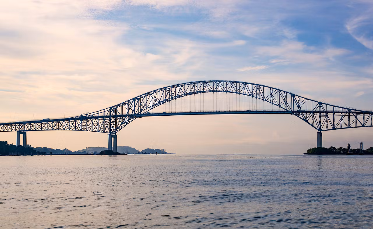 Bridge of the Americas, Panama | MSC Cruises