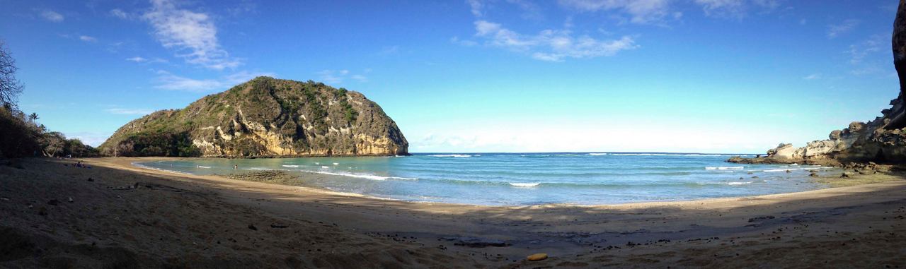 A stunning view of Moya Beach with the sea meeting the clear sky in Mayotte, Africa | MSC Cruises