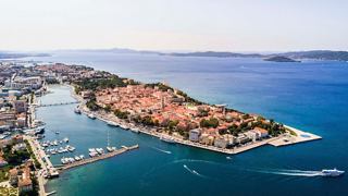 Luftaufnahme der Altstadt, Zadar | MSC Cruises
