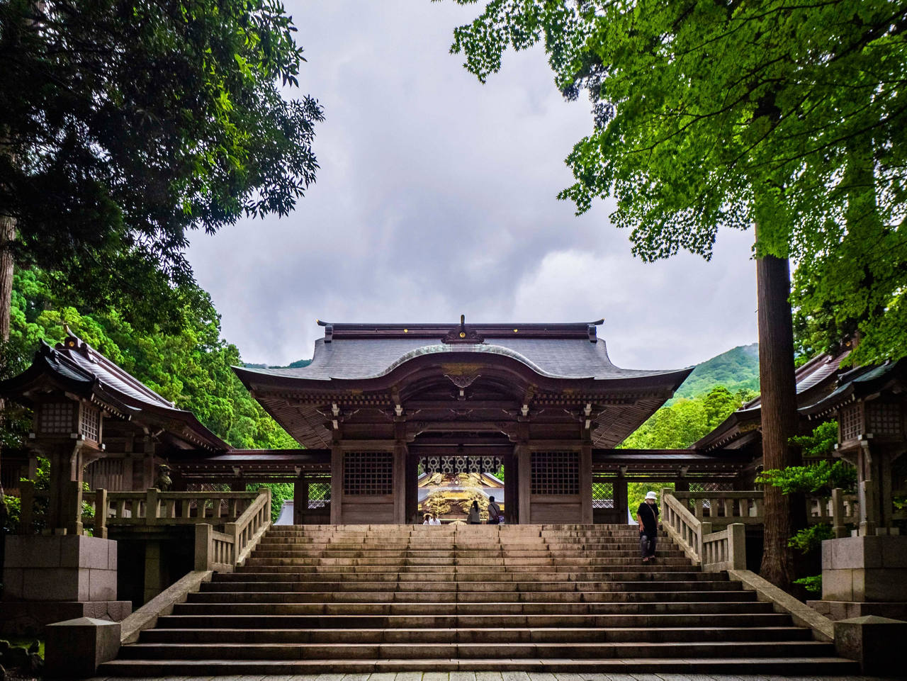 Yahiko Shrine Gate, Niigata | MSC Cruises