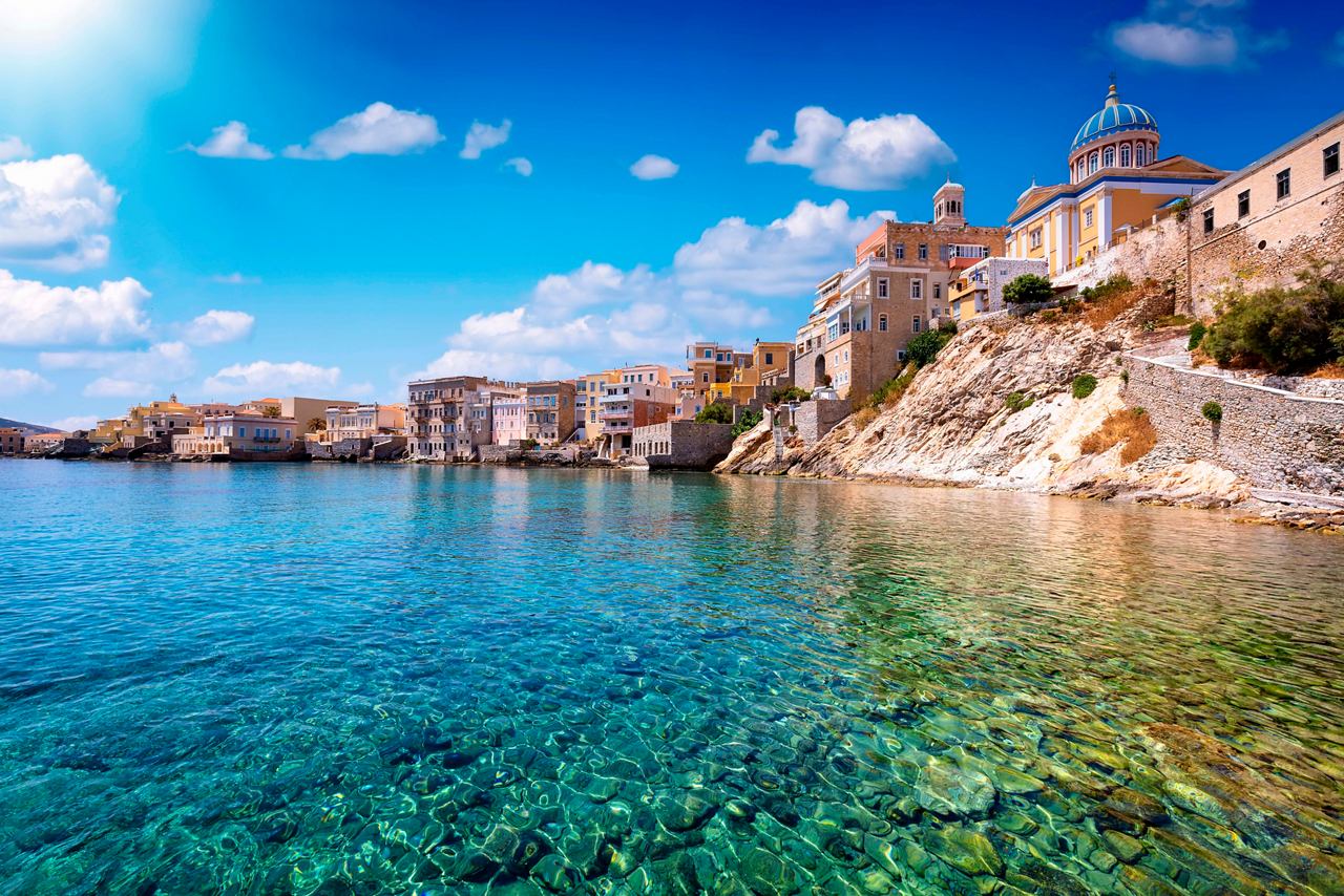 Syros ports | MSC Cruises