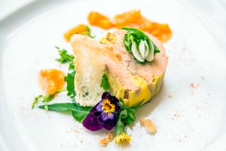 A beautifully plated gourmet dish featuring fresh ingredients and vibrant colours | MSC Cruises