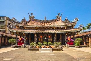 Il tempio Baoan a Taiwan, noto per la sua straordinaria architettura e l'atmosfera serena | MSC Crociere
