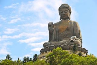 Il Grande Buddha situato a Ngong Ping | MSC Crociere