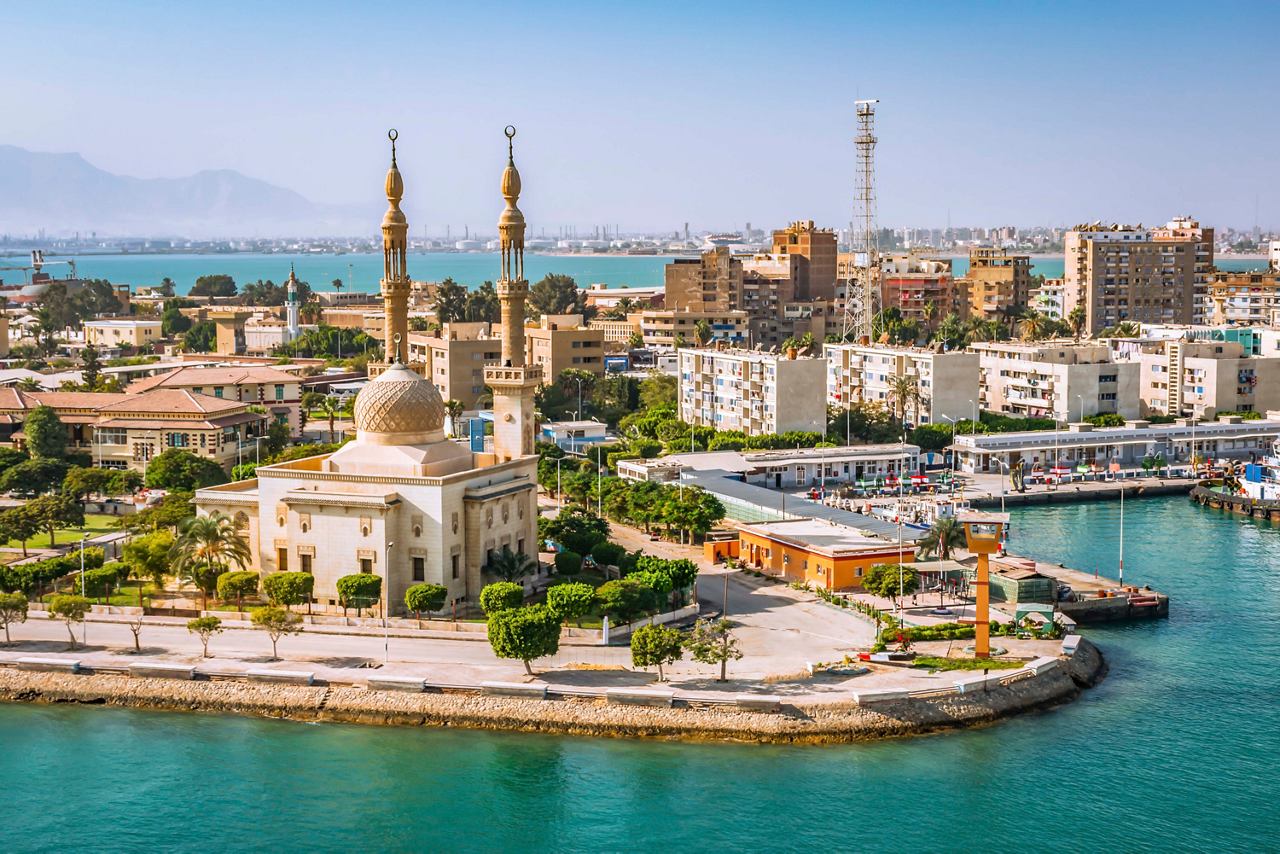 Port Said ports | MSC Cruises