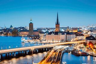 Aerial view of Stockholm showcasing stunning architecture and blue sea | MSC Cruises