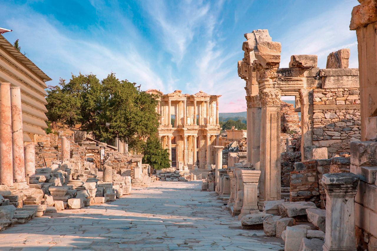 Cruises to Turkey, Library of Celsus in Ephesus | MSC Cruises