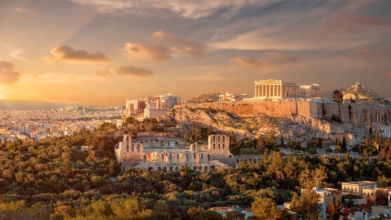 Cruises from Athens, Acropolis in Athens, Greece | MSC Cruises