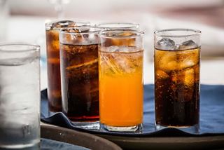 A selection of refreshing soft drinks served with ice at Phoenician Plaza on MSC Preziosa | MSC Croisières