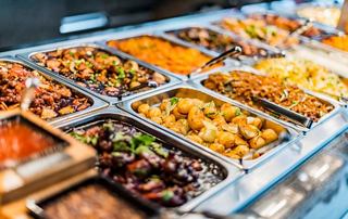 A vibrant selection of dishes at the L'Africana Buffet, showcasing diverse flavours for self-service enjoyment | MSC Cruises