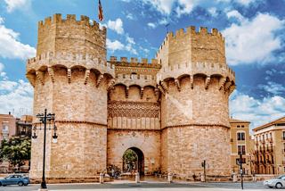Le Torres de Serrano a Valencia, Spagna, simboleggiano la ricca storia della città | MSC Crociere