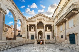 A beautiful historic square in Split, Croatia, featuring stunning architecture and a welcoming atmosphere | MSC Cruises