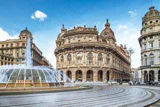 La straordinaria Piazza de Ferrari a Genova, che mostra la sua iconica architettura e fontana | MSC Crociere