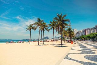 Copacabana beach, Rio de Janeiro - Brazil | MSC Cruises