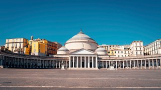 Plebiscito Square in Naples showcases grand architecture under a clear blue sky | MSC Cruises