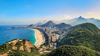 Inspiring view of Copacabana beach and the mountains of Rio de Janeiro | MSC Cruises