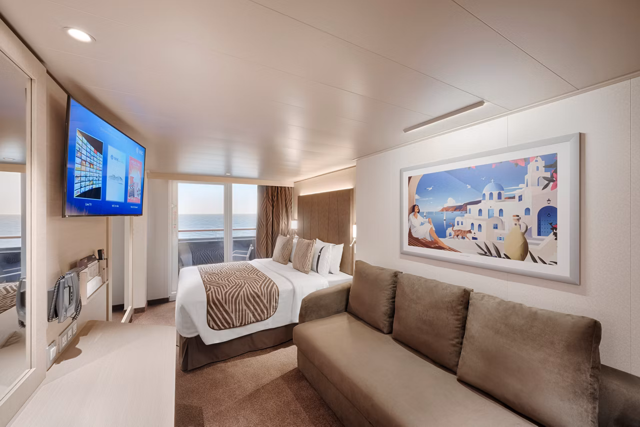 Balcony Cabin | MSC Cruises