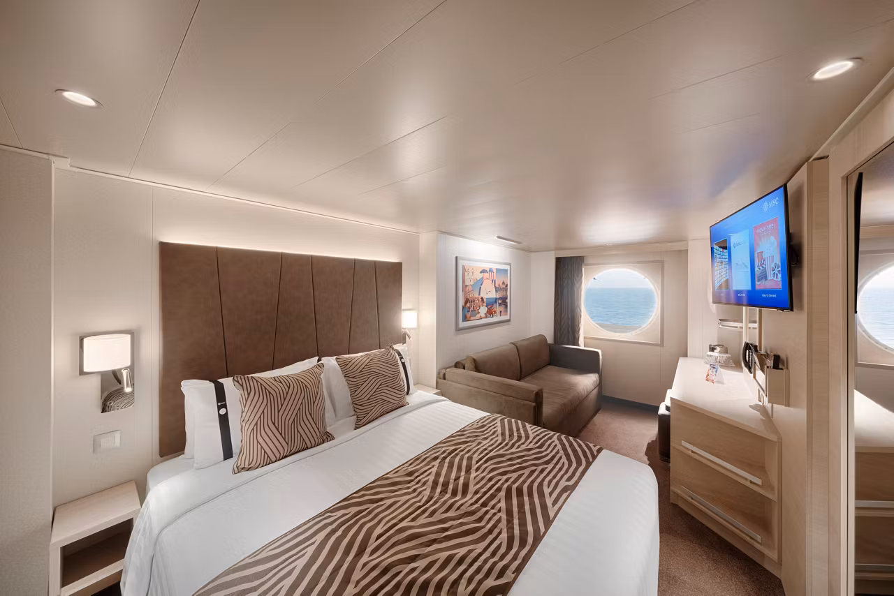 Ocean View Cabin | MSC Cruises