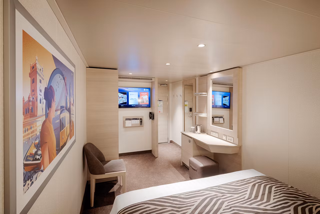 Interior Cabin | MSC Cruises