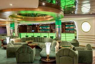 A stylish bar area with comfortable seating and a vibrant atmosphere for relaxation and socialising | MSC Cruises