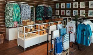 Divers valises et sacs colorés disposés sur le sol dans un espace moderne | MSC Cruises