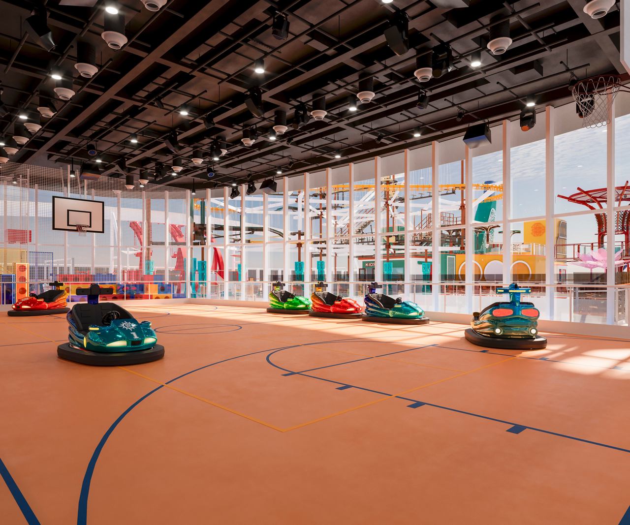 The Clubhouse, MSC World Asia | MSC Cuises