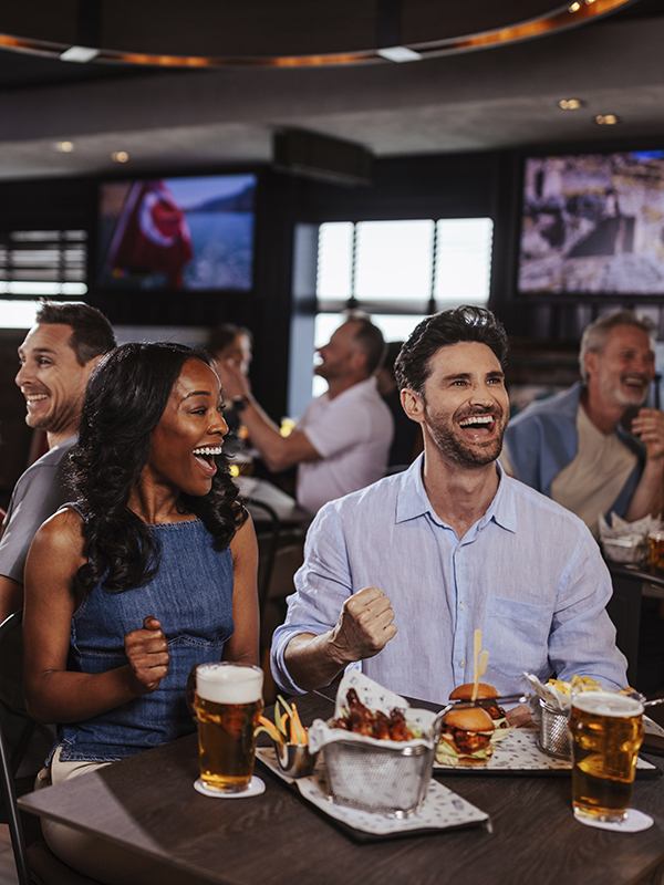 All-stars Sport Bar, MSC World America | MSC Cruises