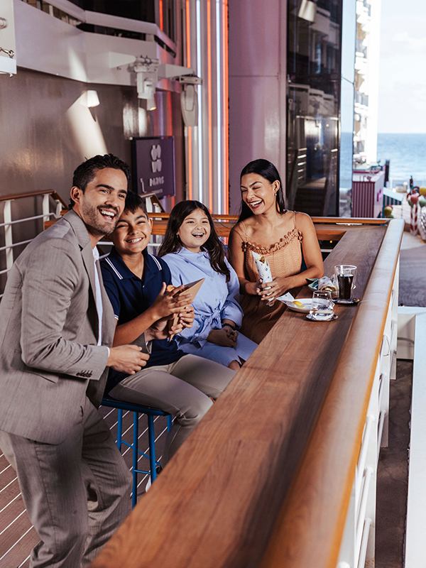 Paxos on the Go, MSC World America | MSC Cruises