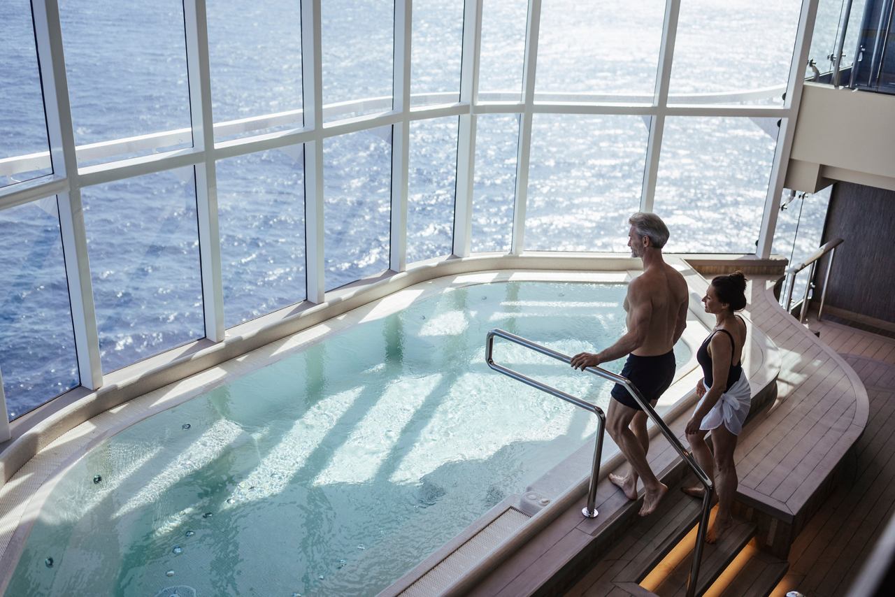 Botanic Garden Pool, MSC World  America | MSC Cruises