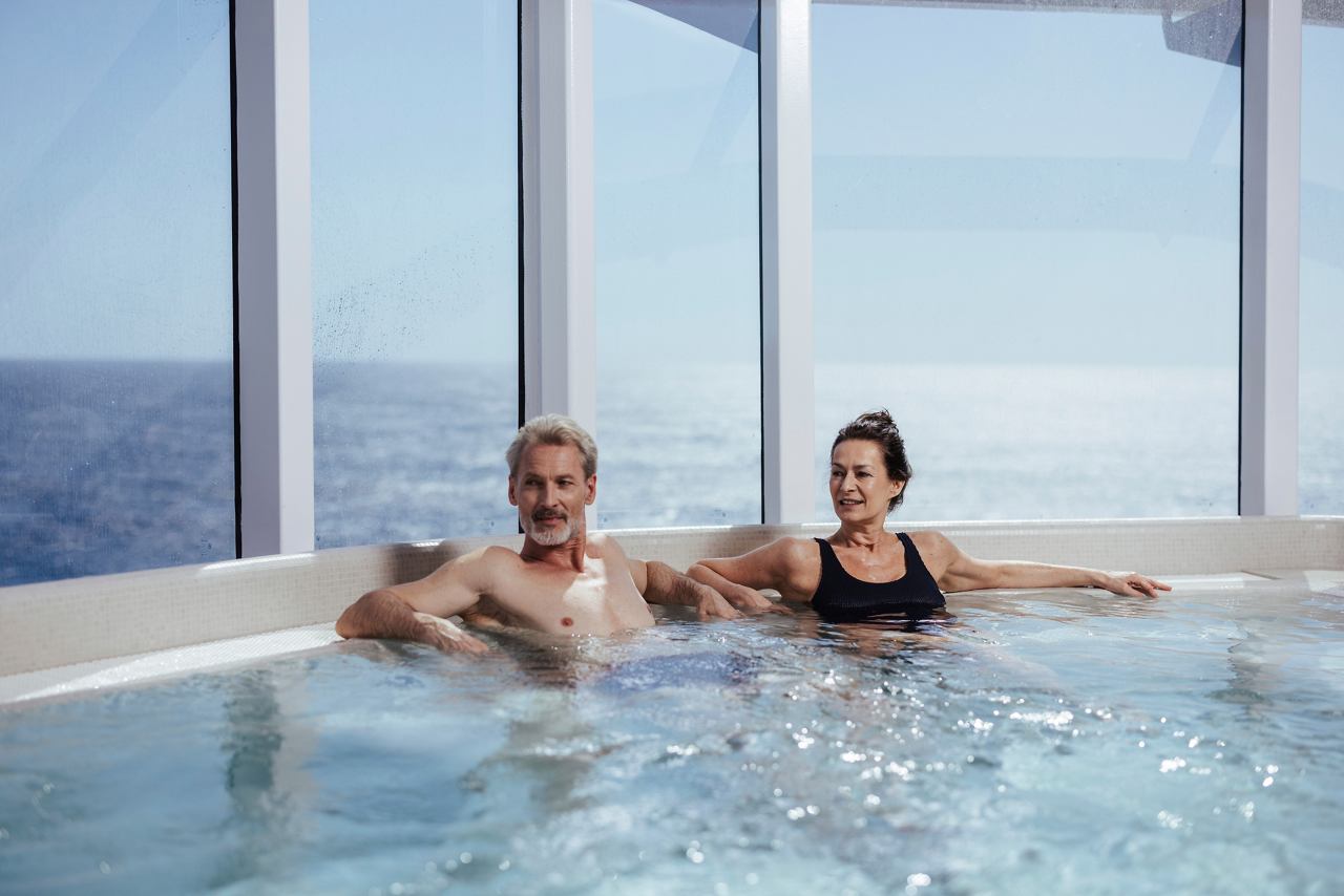 Sundeck & Pool, MSC Yacht Club | MSC Cruises