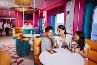 Sweet Temptations bar, MSC World Asia | MSC Cruises