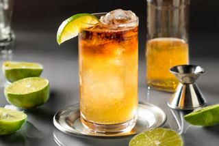 Refreshing cocktail with lime and rum in a glass | MSC Cruises