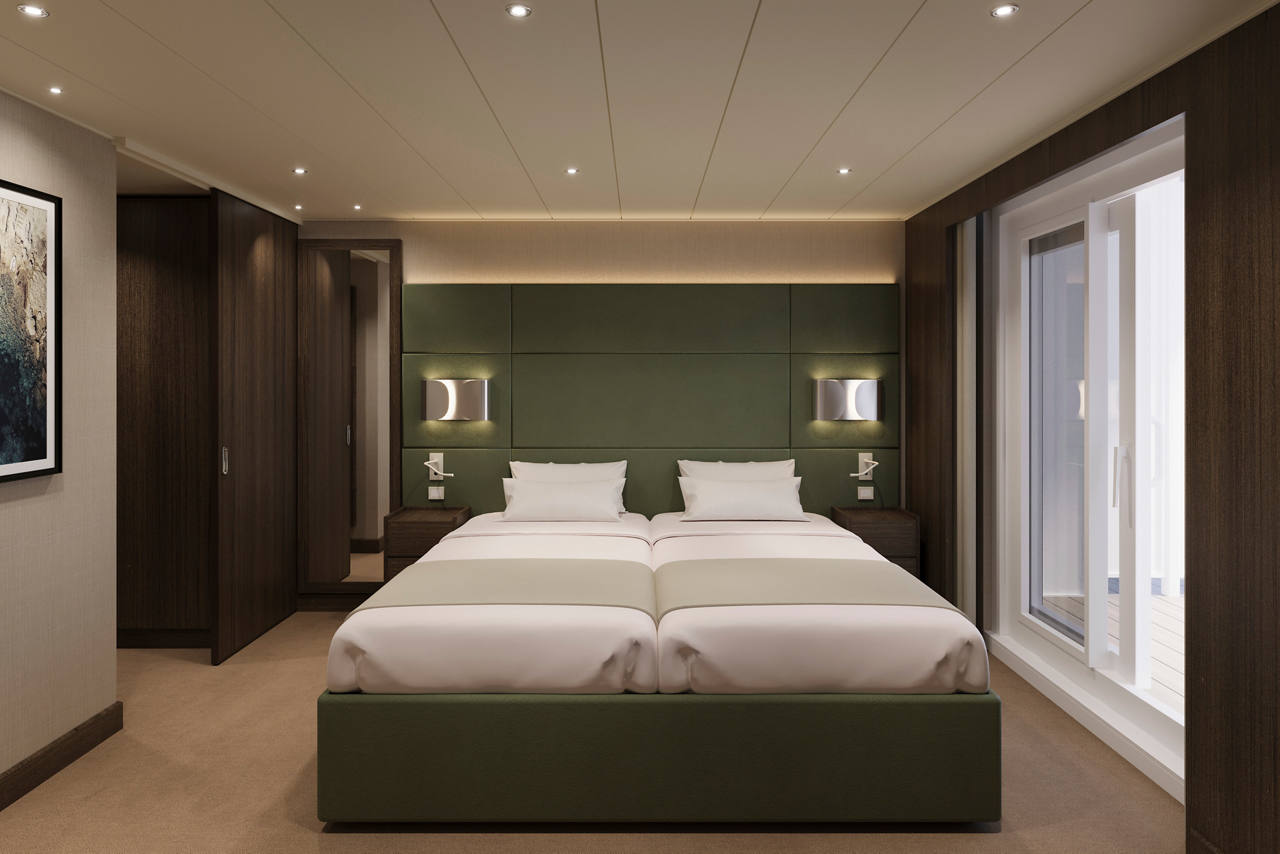 MSC YACHT CLUB TWO-ROOM GRAND SUITE DECK | MSC Cruises