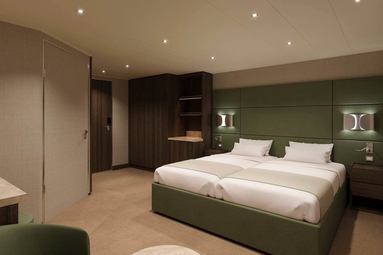 MSC YACHT CLUB INTERIOR SUITE DECK | MSC Cruises