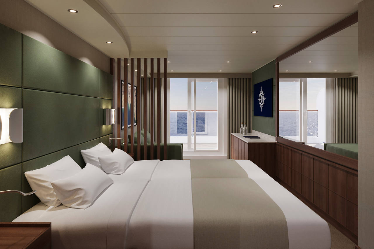 MSC Yacht Club Cabin | MSC Cruises