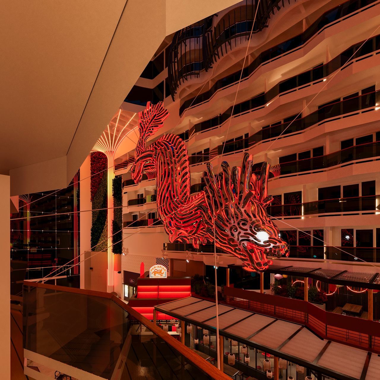 World Galleria, Promenade | MSC Cruises