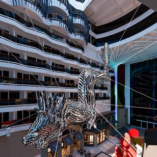 MSC World Asia ofrece entretenimiento y relajación en un ambiente elegante | MSC Cruceros