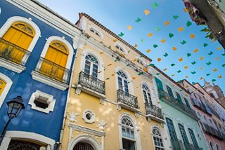 Vibrant buildings in the heart of Salvador, Brazil | MSC Cruises