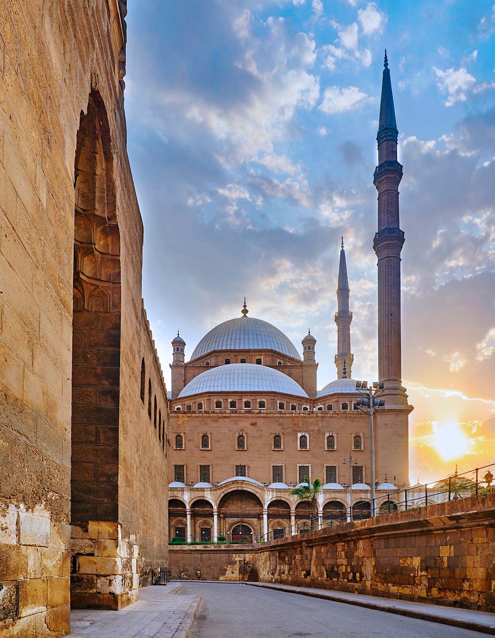 Egypt Cruises, Alabaster Mosque in Cairo, Egypt | MSC Cruises