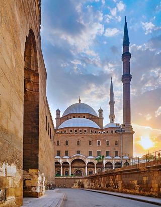 Egypt Cruises, Alabaster Mosque in Cairo, Egypt | MSC Cruises