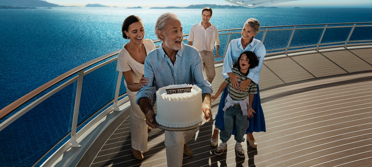 Ceremony Fares | MSC Croisières