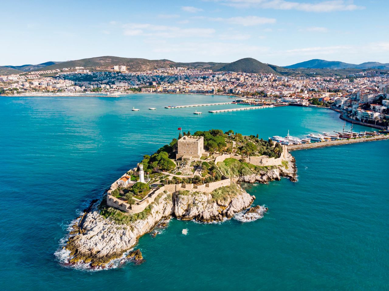 Cruises to Turkey, Pigeon Island in Kusadasi, Turkey | MSC Cruises