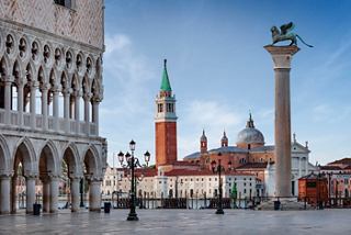 St. Mark's Square featuring the Column of St. Mark and Doge's Palace in Venice | MSC Cruises