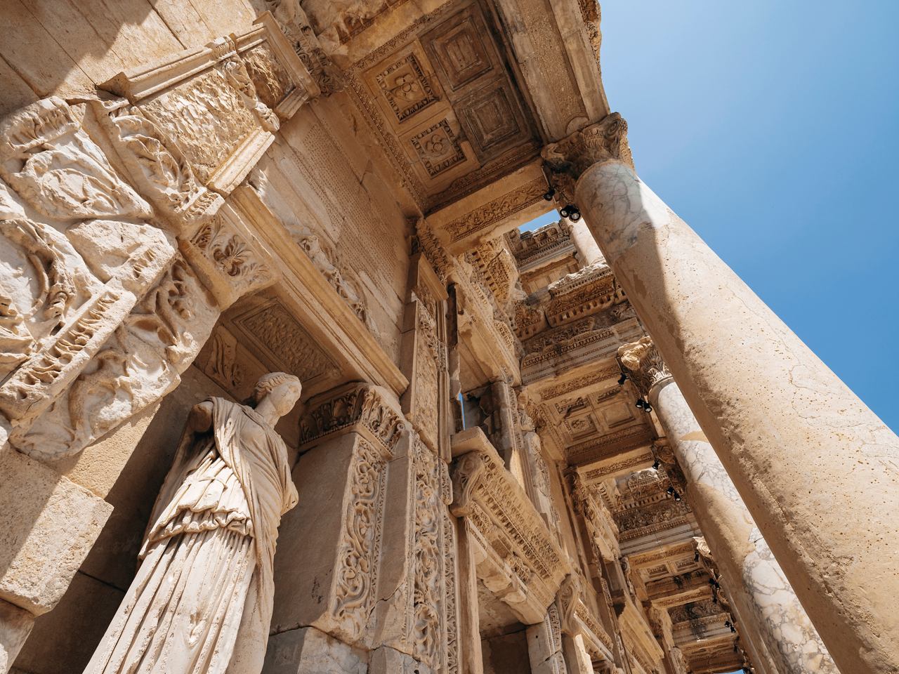 Cruises to Turkey, Library of Celsus in Ephesus | MSC Cruises