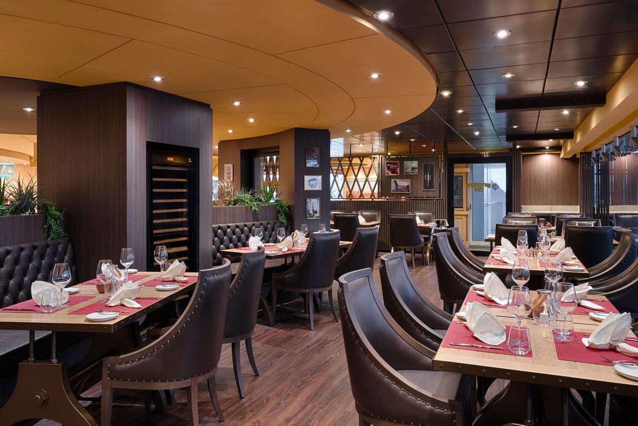 Butcher's cut restaurant, MSC Musica | MSC Cruises