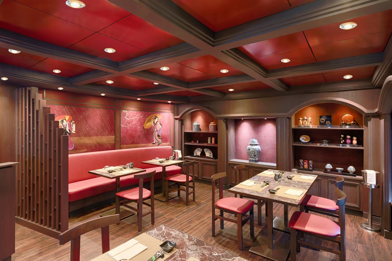 Kaito Sushi bar, MSC Musica | MSC Cruises