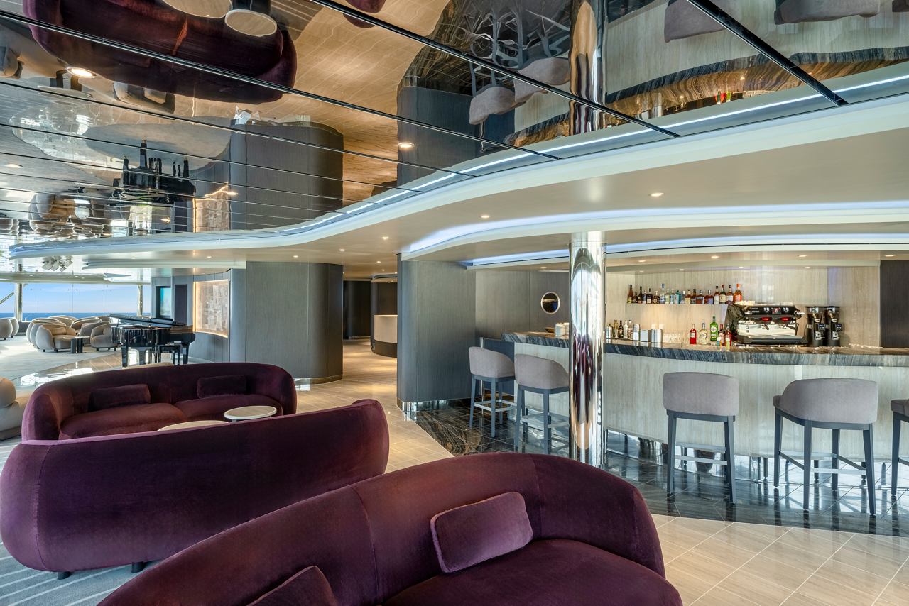 Top Sail Lounge, MSC Yacht Club | MSC Cruises